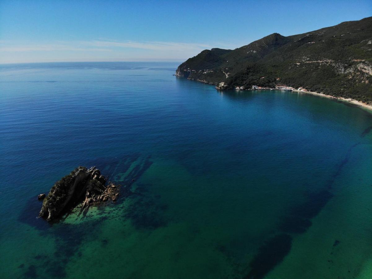 Casa Da Adoa B&B Portinho da Arrábida Kültér fotó