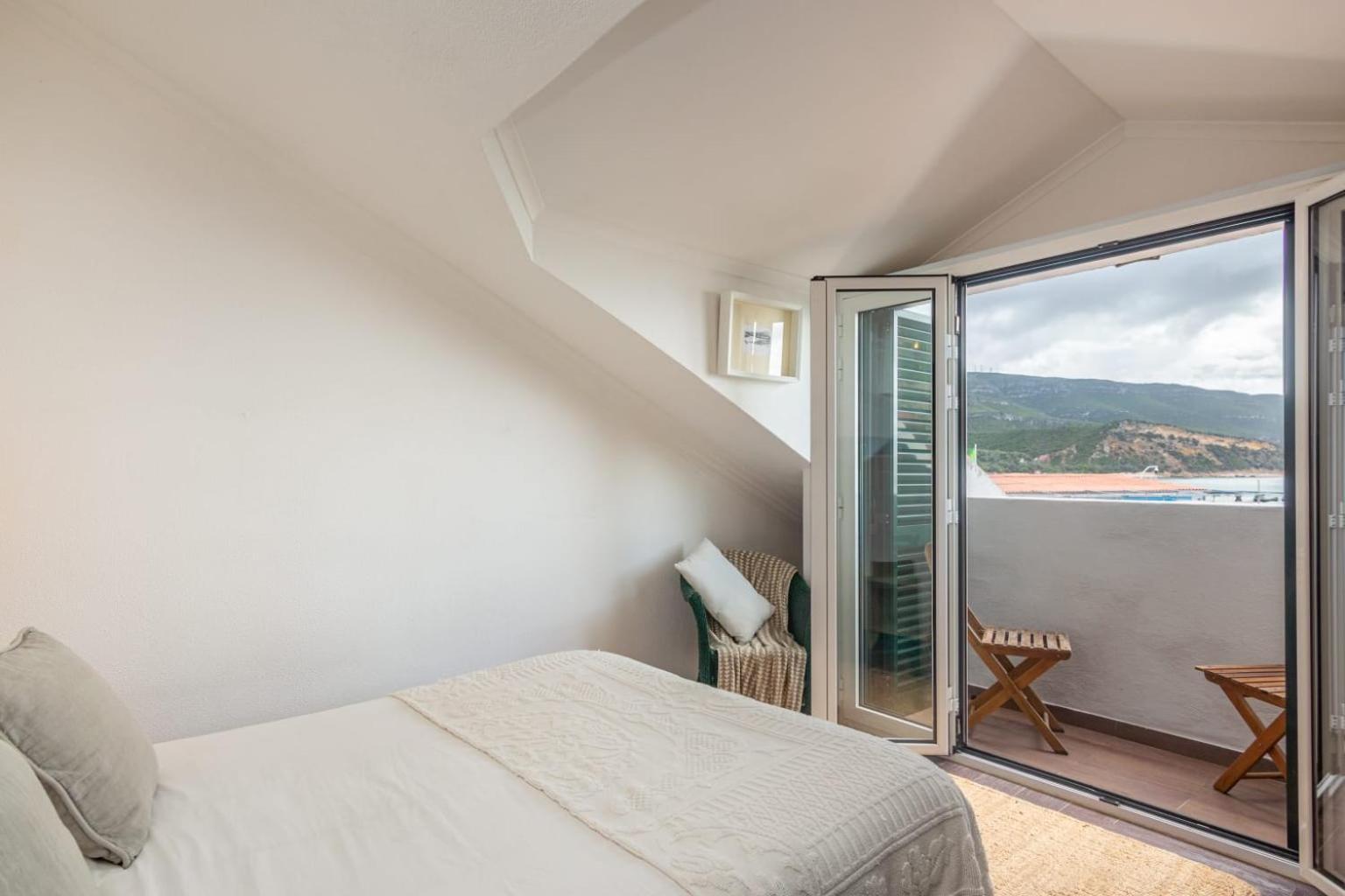 Casa Da Adoa B&B Portinho da Arrábida Szoba fotó