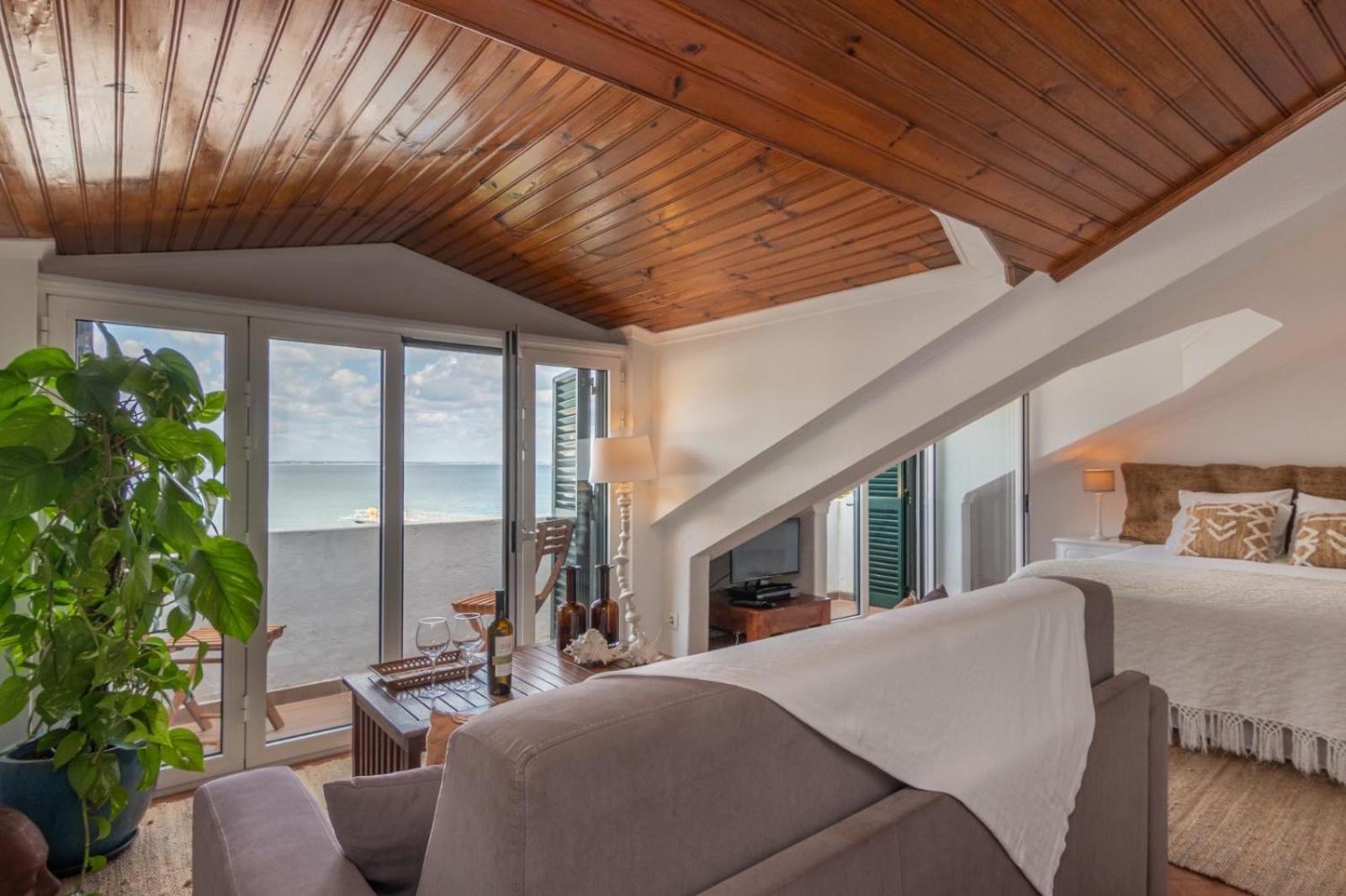 Casa Da Adoa B&B Portinho da Arrábida Szoba fotó