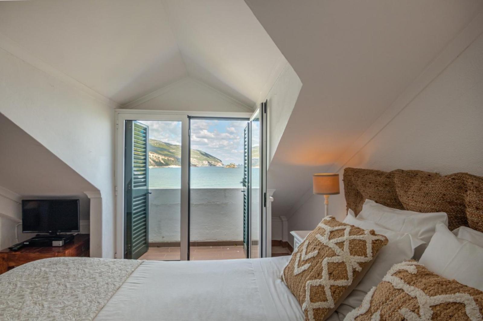 Casa Da Adoa B&B Portinho da Arrábida Szoba fotó